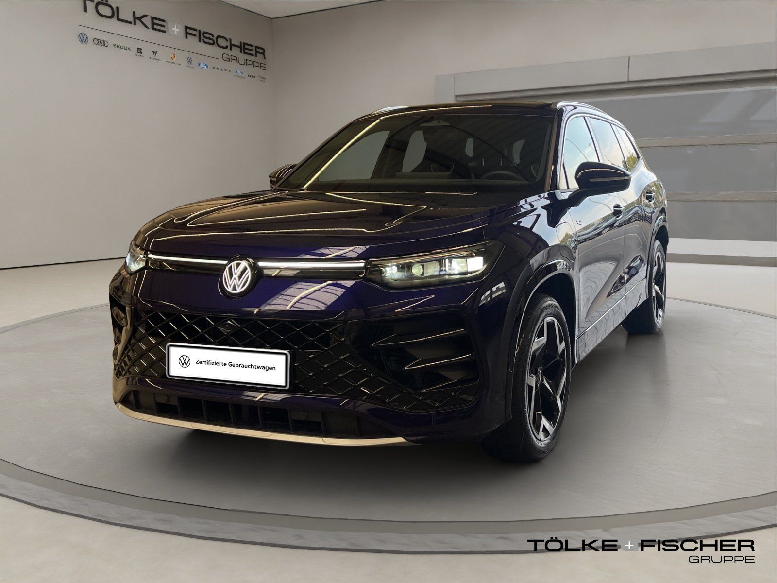 Volkswagen Tayron 1.5 TSI e W R-Line DCC R-Line ACC AHK AUT foto 2