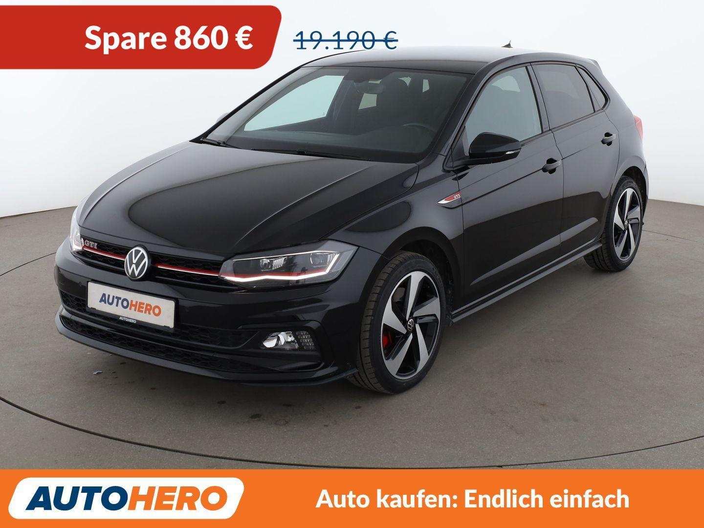 Volkswagen Polo 2.0 TSI GTI Aut.*NAVI*PDC*SHZ*