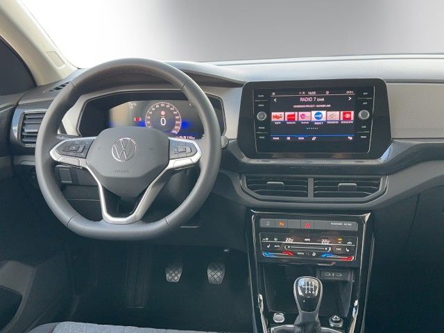 T-Cross Advanced 1.0 l TSI LED+AHK+ACC+KAMERA+