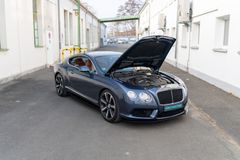 Fahrzeugabbildung Bentley Continental GT V8S *MY2015 / MULLINER / SADDLE*