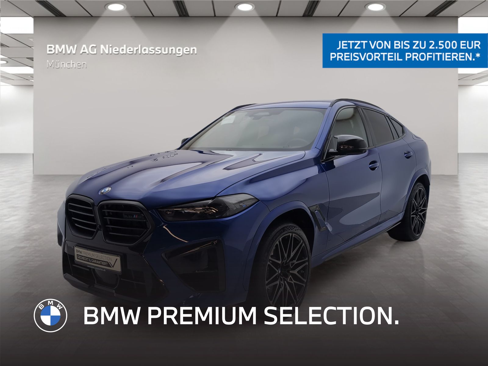 BMW X6 M Competition Massage Driv.Assist.Prof LED