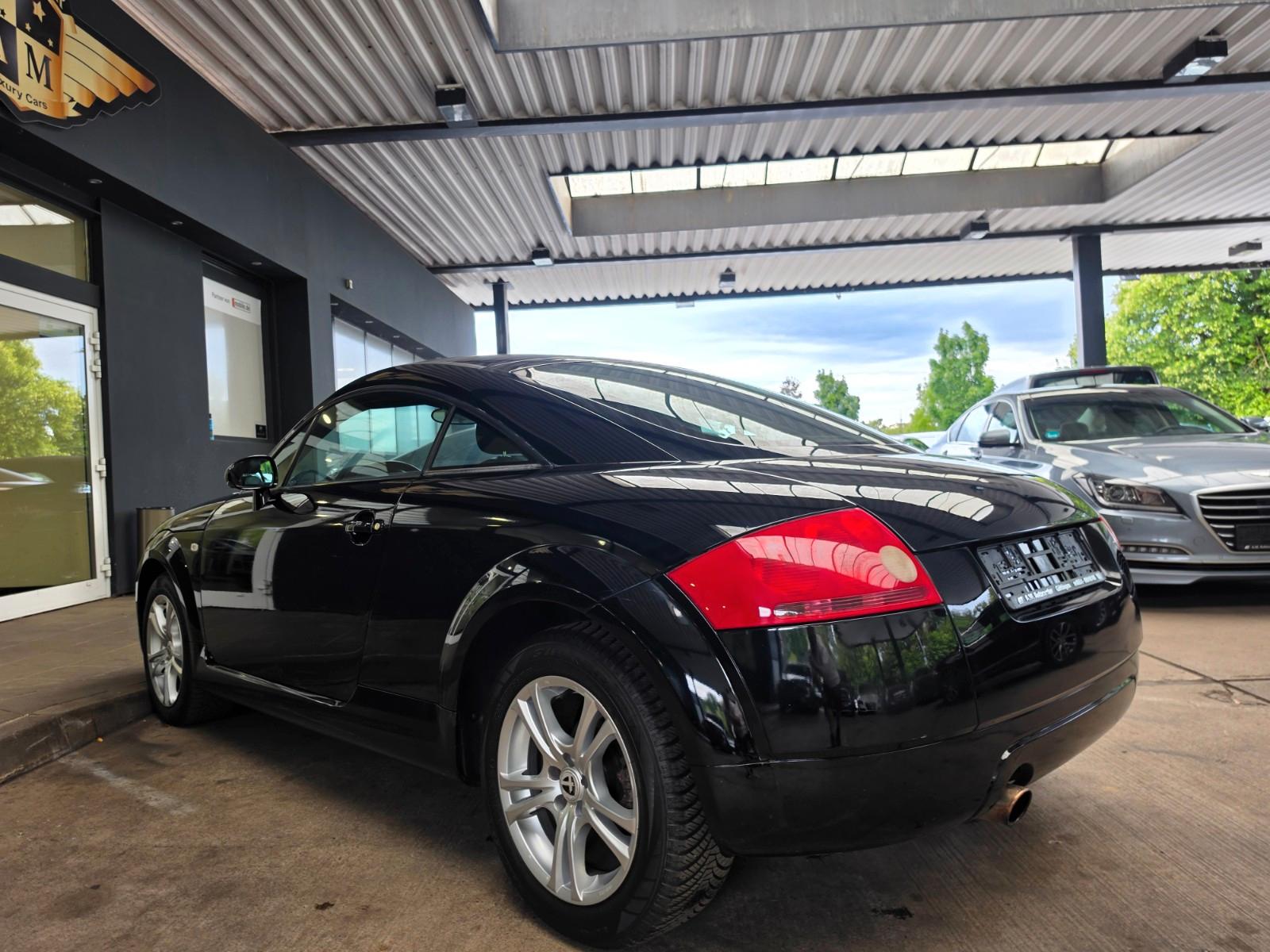 Audi TT Coupe 1.8T LEDER/Klima/LM-AW/Top