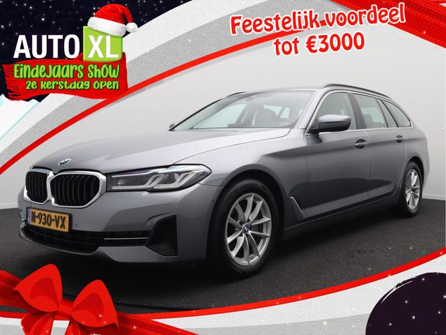 BMW 520 5-serie Touring 520d Business+ Memory Camera