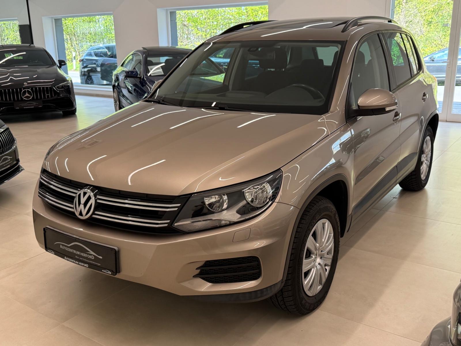 Volkswagen Tiguan Track & Field 4Motion DSG PANO AHK