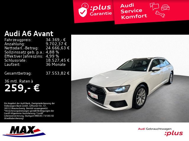 A6 Avant 50 TDI QUATT LED+PANO+HUD+MMI NAVI+KLIM