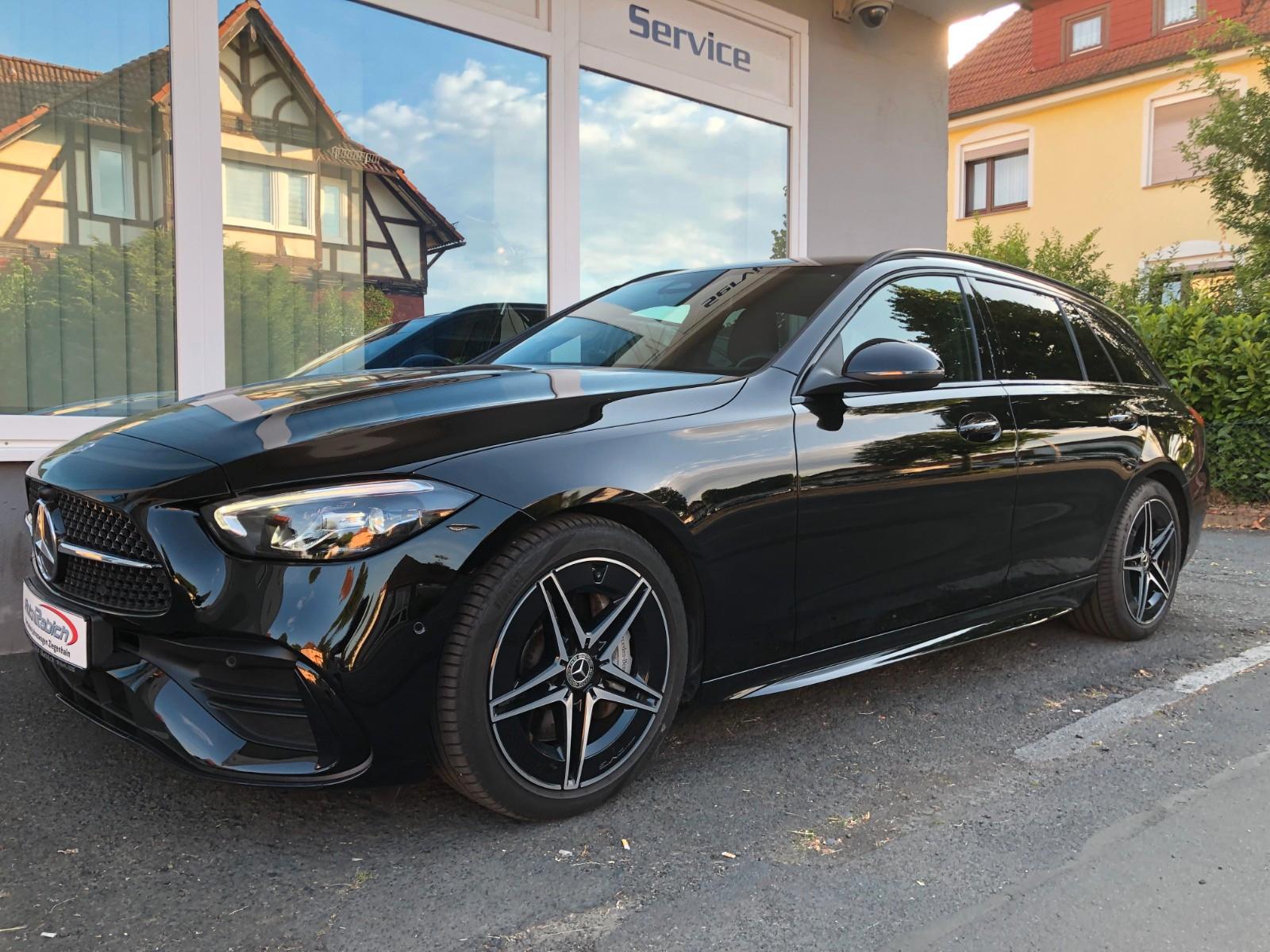 Mercedes-Benz C 200 T AMG +Night+AHK+Kamera+ToT+Artico+Ambi+