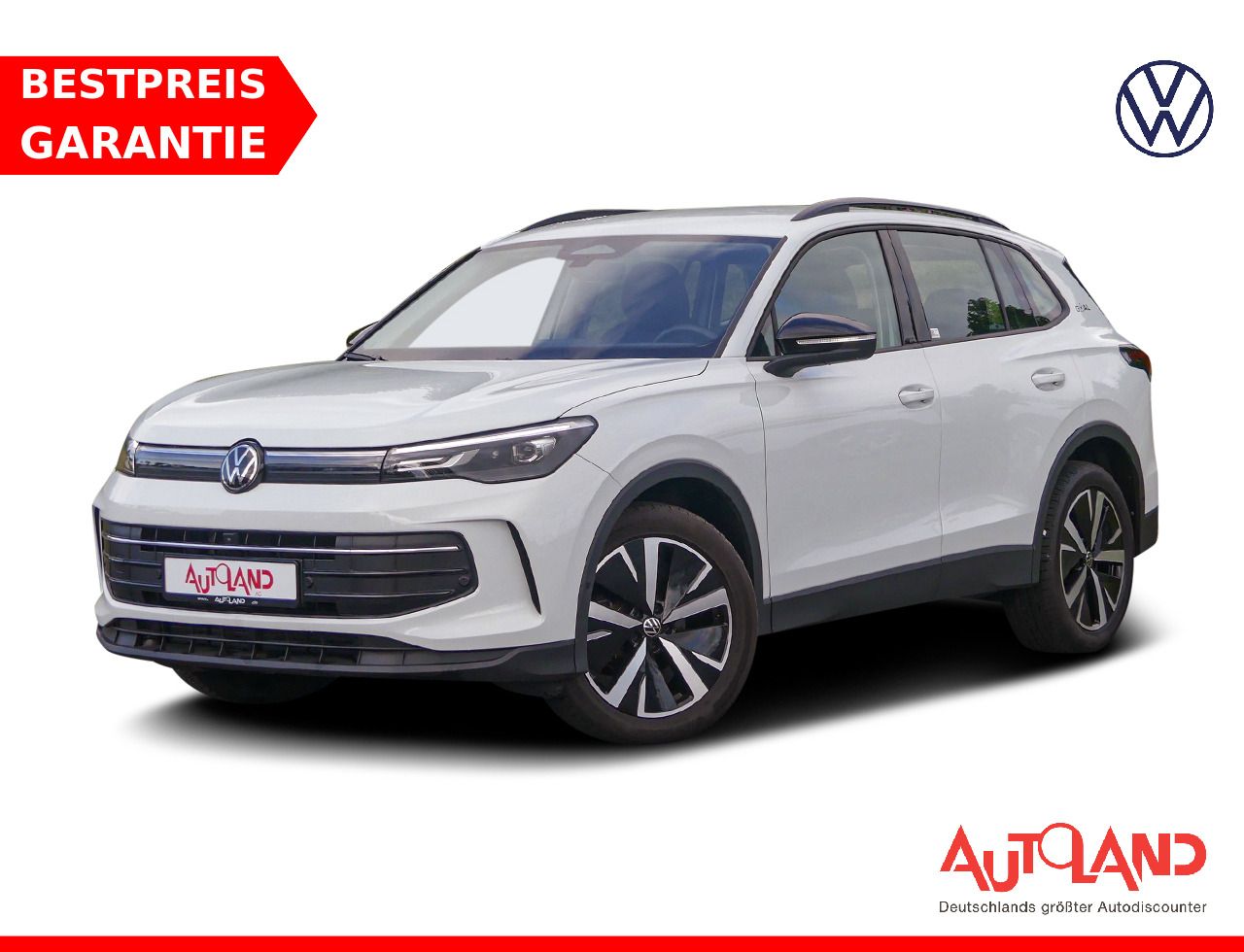 Volkswagen Tiguan 1.5 eTSI Goal LED Navi ACC 360° Totwinkel