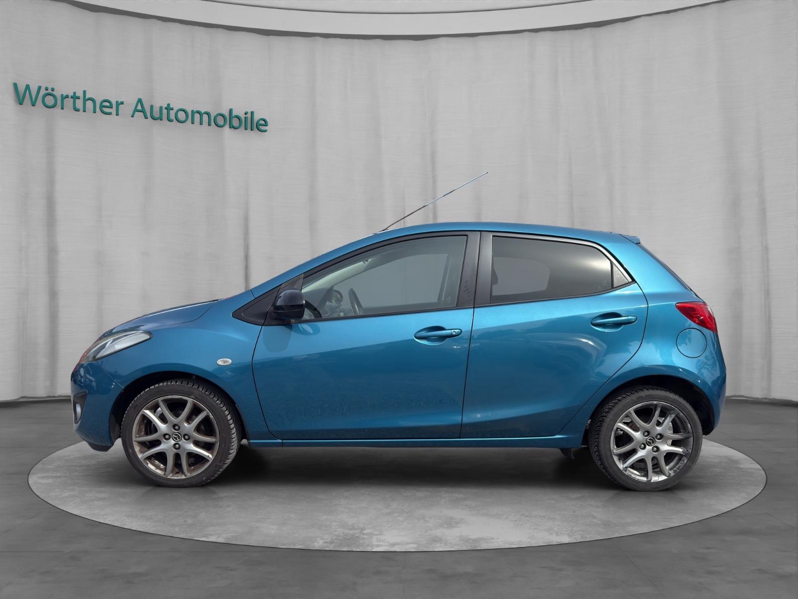Mazda 2 1.3 84PS Kenko 1.Hand/Scheckheft/Klima/PDC
