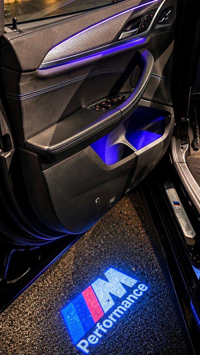BMW X4 M40d PRE LCI 340 PS PANORAMA HUD AMBIENTE, миниатюра 12