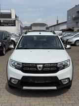 Dacia Sandero II Stepway Prestige  / Klima / 1.Hand - Dacia Sandero: Weiß