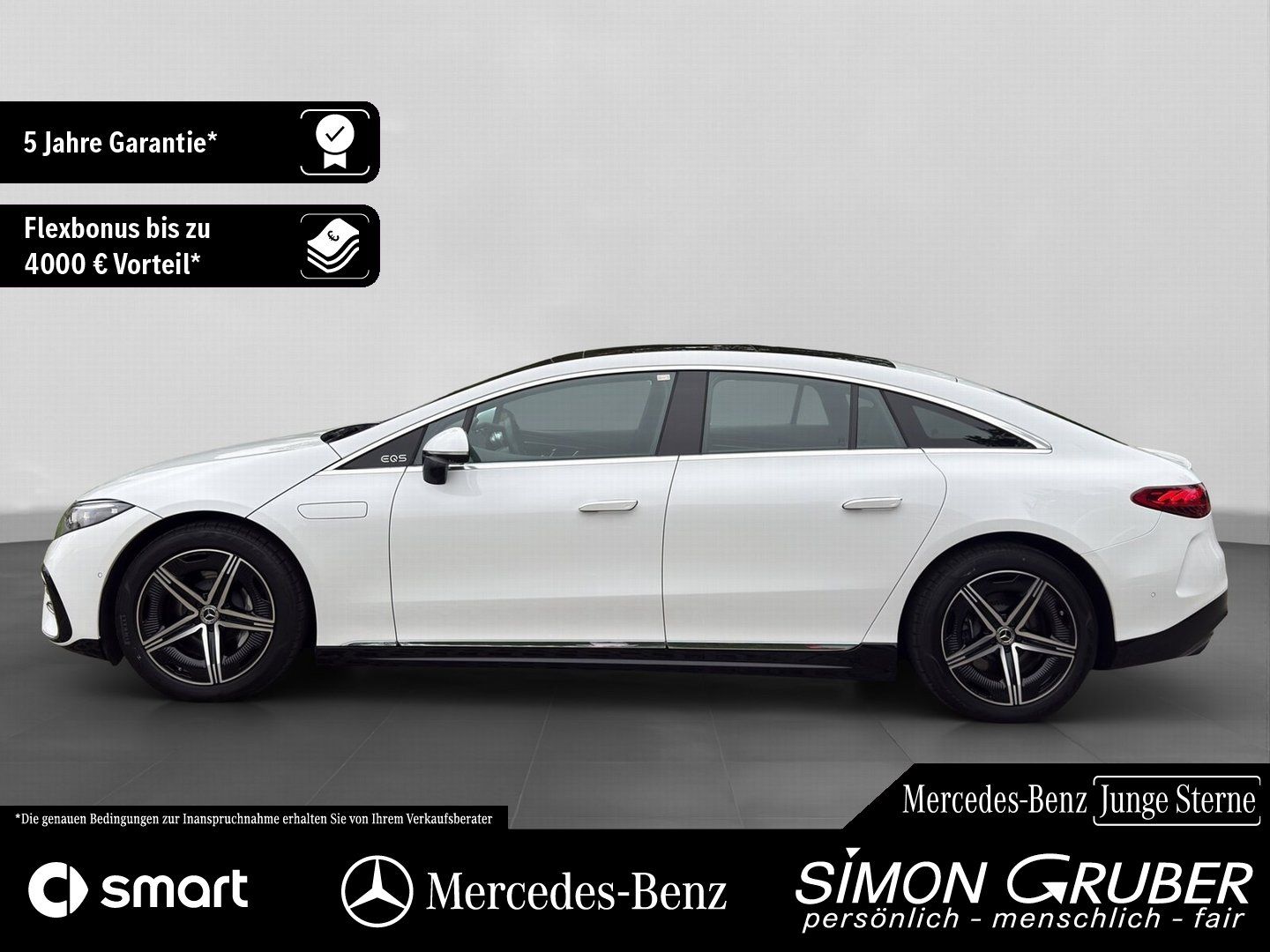 Fahrzeugabbildung Mercedes-Benz EQS 450+ AMG Line Pano HAL Hyper Mod 2025