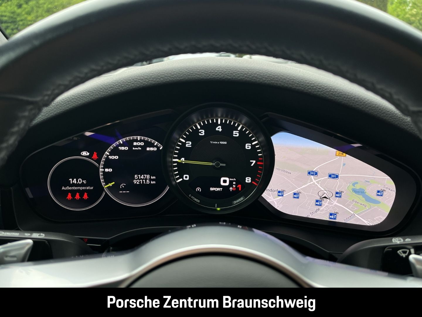 Porsche Cayenne E-Hybrid Sportabgas BOSE Luftfederung foto 17