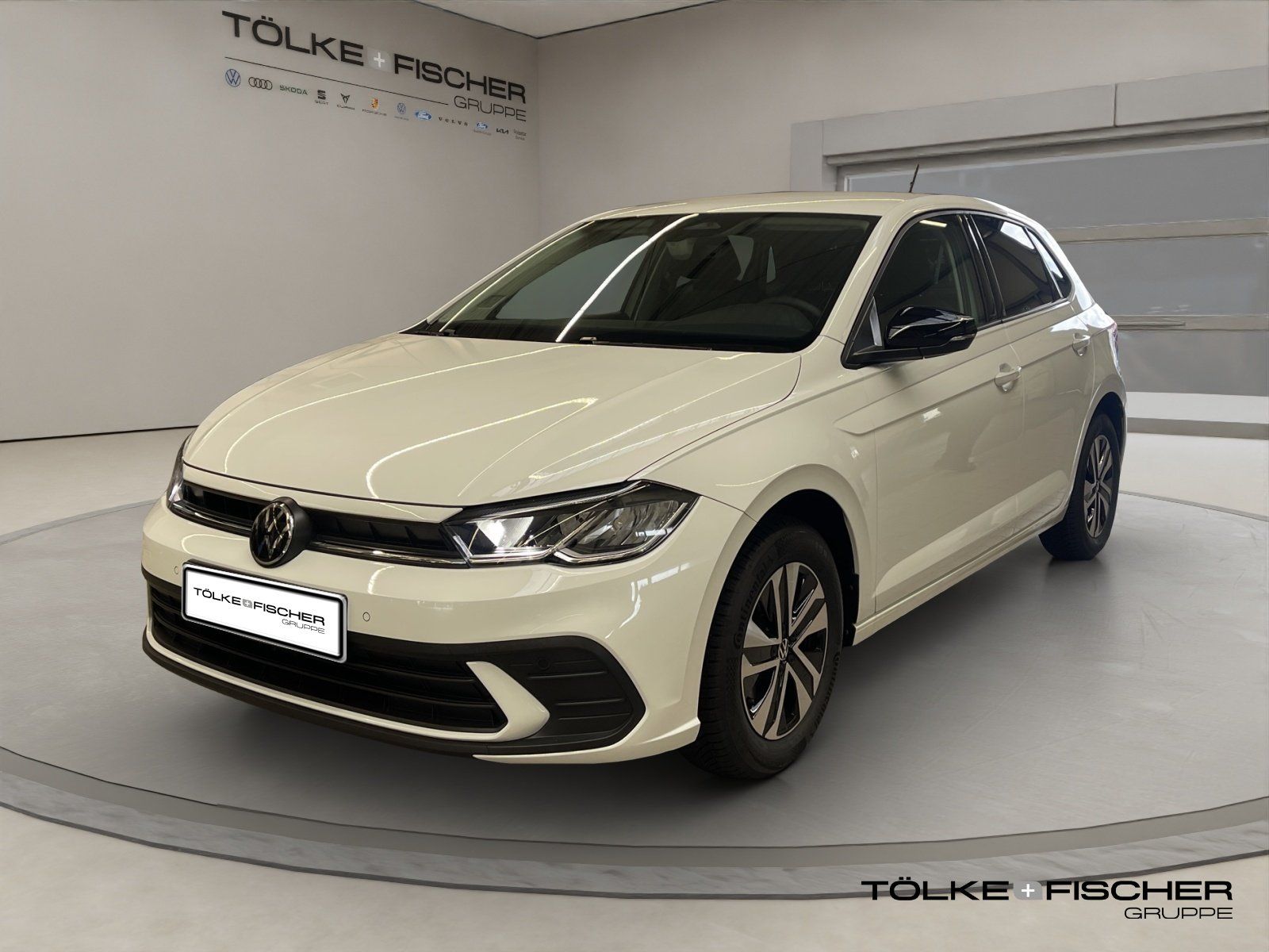 Volkswagen Polo Energy 1.0 l TSI 5-Gang Ganzjahresreifen foto 2