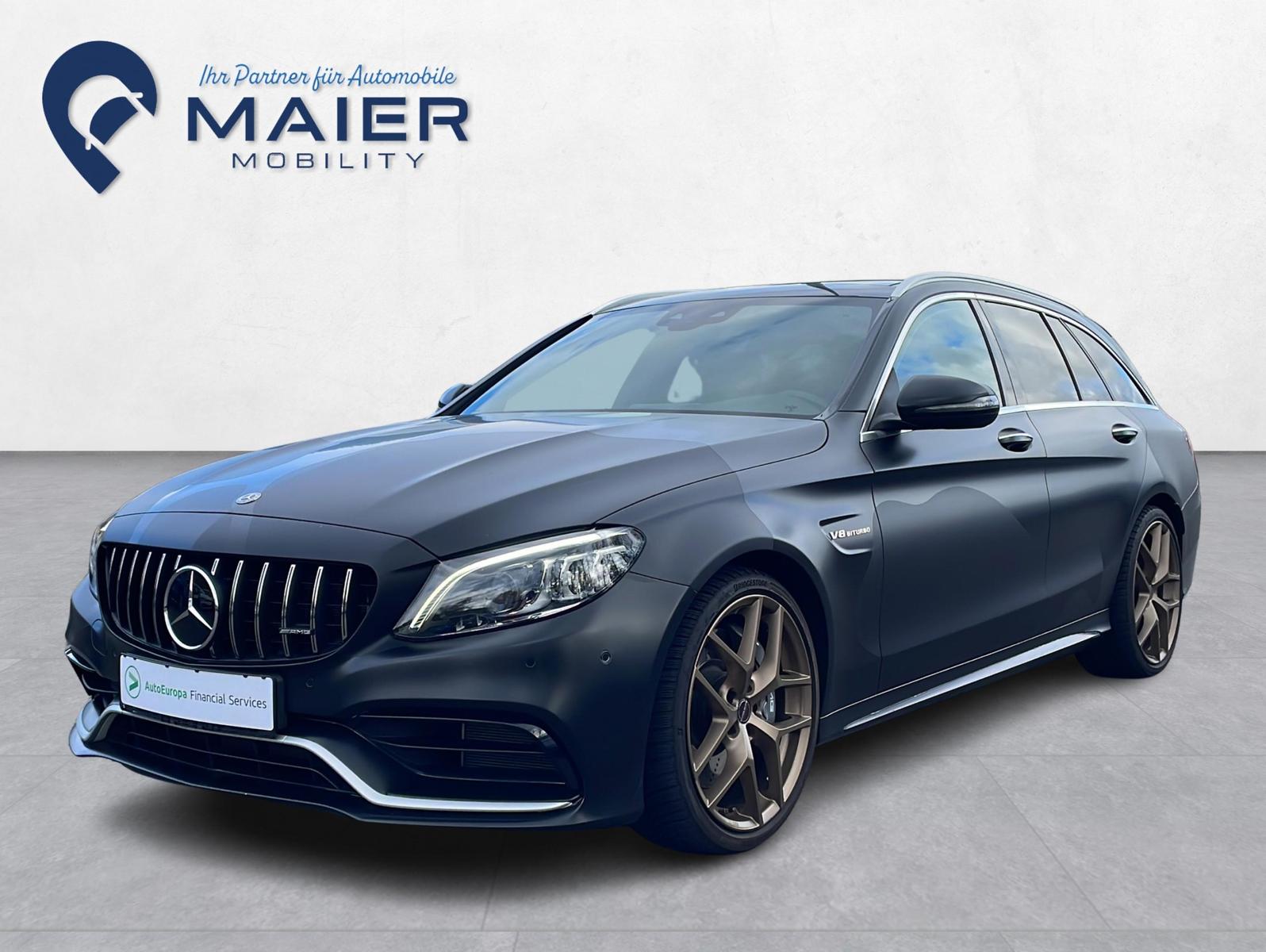 Mercedes-Benz C 63 AMG T AMG-Nav-Ambient-Multibeam-HighEnd