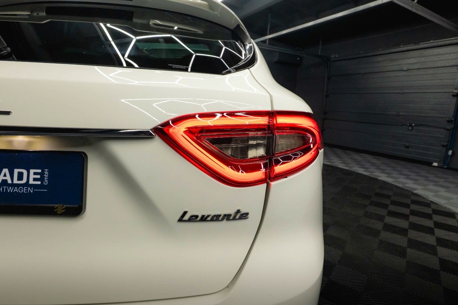 Fahrzeugabbildung Maserati Levante S V6 SQ4 GranSport 4WD *21Zoll*Panorama*