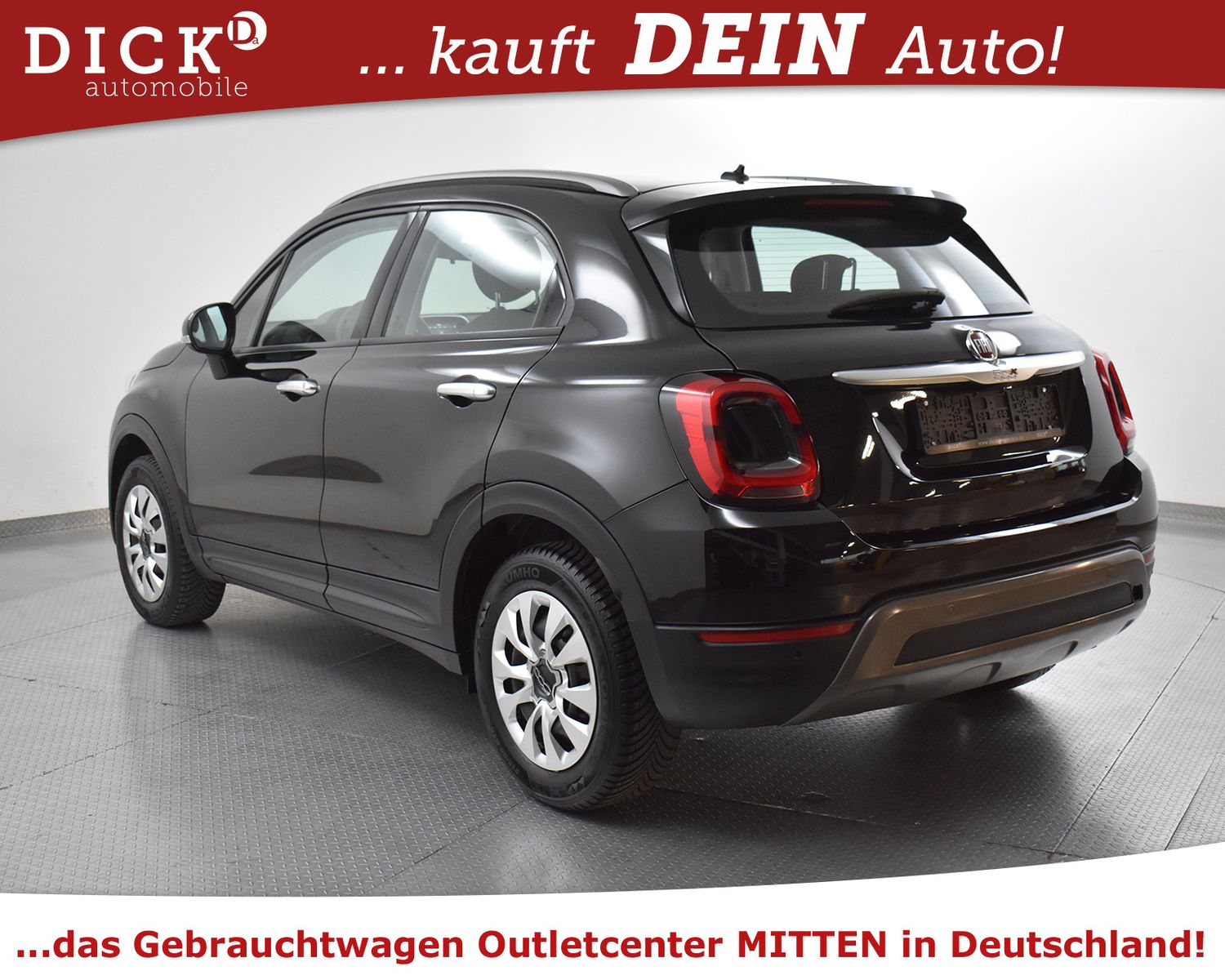 FIAT 500X 1.3 Cross Aut. LEDER+PDC+MFL+TEMP+APPLE+DAB - Image 5