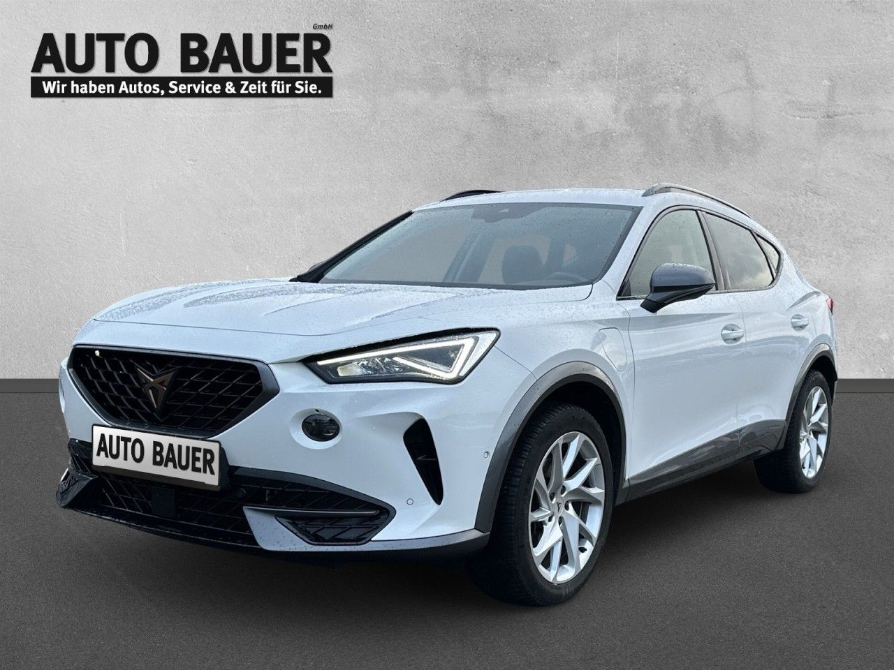 Fahrzeugabbildung CUPRA Formentor 1.4 e-HYBRID (204PS) - mit KI generiert/bearbeitet