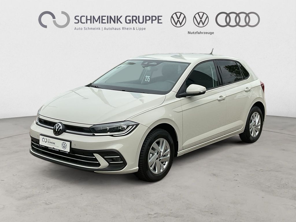 Polo Style 1,0 l TSI 70 kW (95 PS) 7-Gan g-Doppe