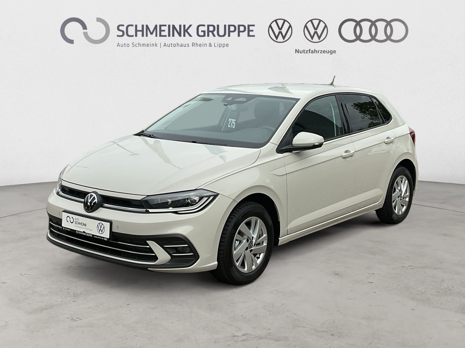 Volkswagen Polo Style 1,0 l TSI 70 kW (95 PS) 7-Gan g-Doppe