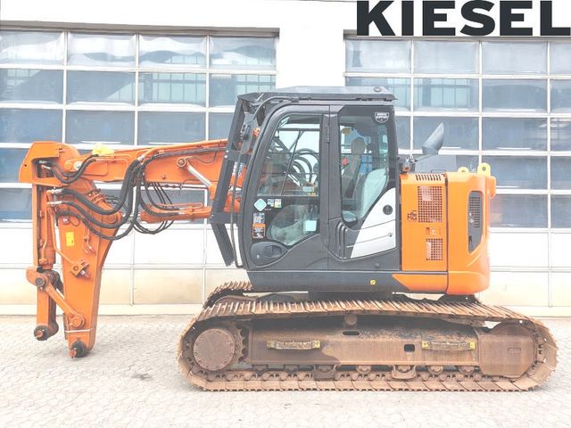 Hitachi ZX135 US-6 Short reach front tunnel excavator