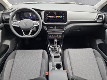 Fahrzeugabbildung Volkswagen T-Cross Life Limited 1.0 TSI DSG AHK Klima