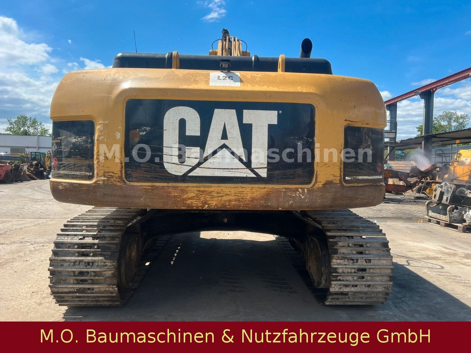 Fahrzeugabbildung CAT 325 D L / AC/ ZSA /