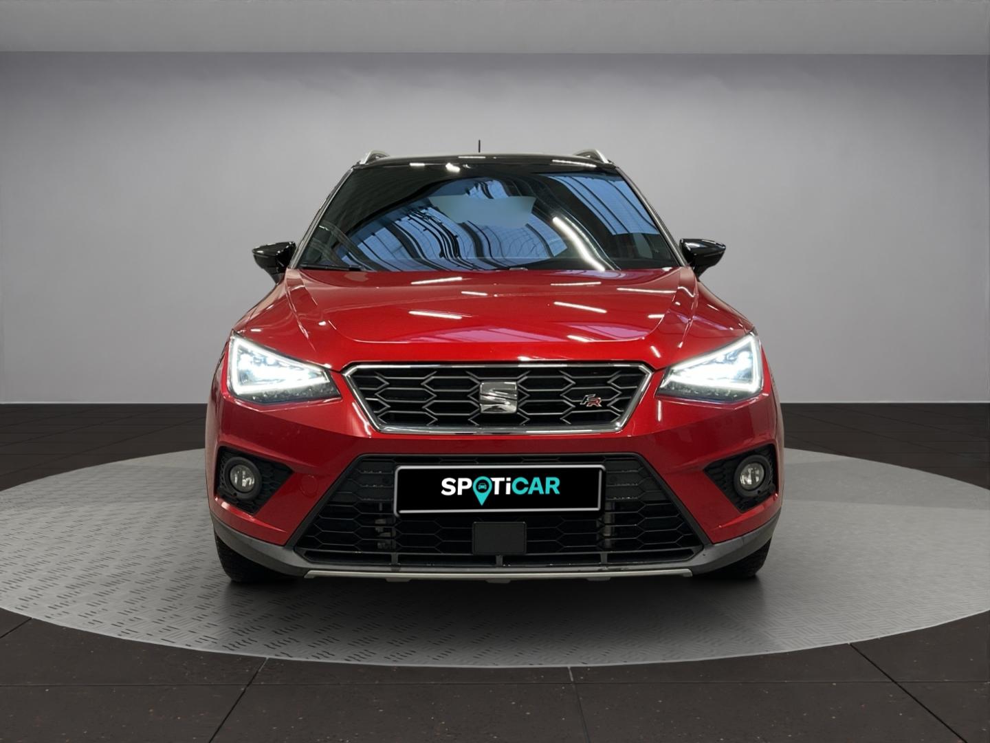 Seat Arona FR/DSG/8-Fach bereift/Navi/Kamera+Winterre