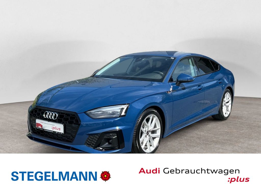 Abbildung Leasingangebot Audi A5 Sportback 35 TFSI S-Tronic S line*Schwarzpake