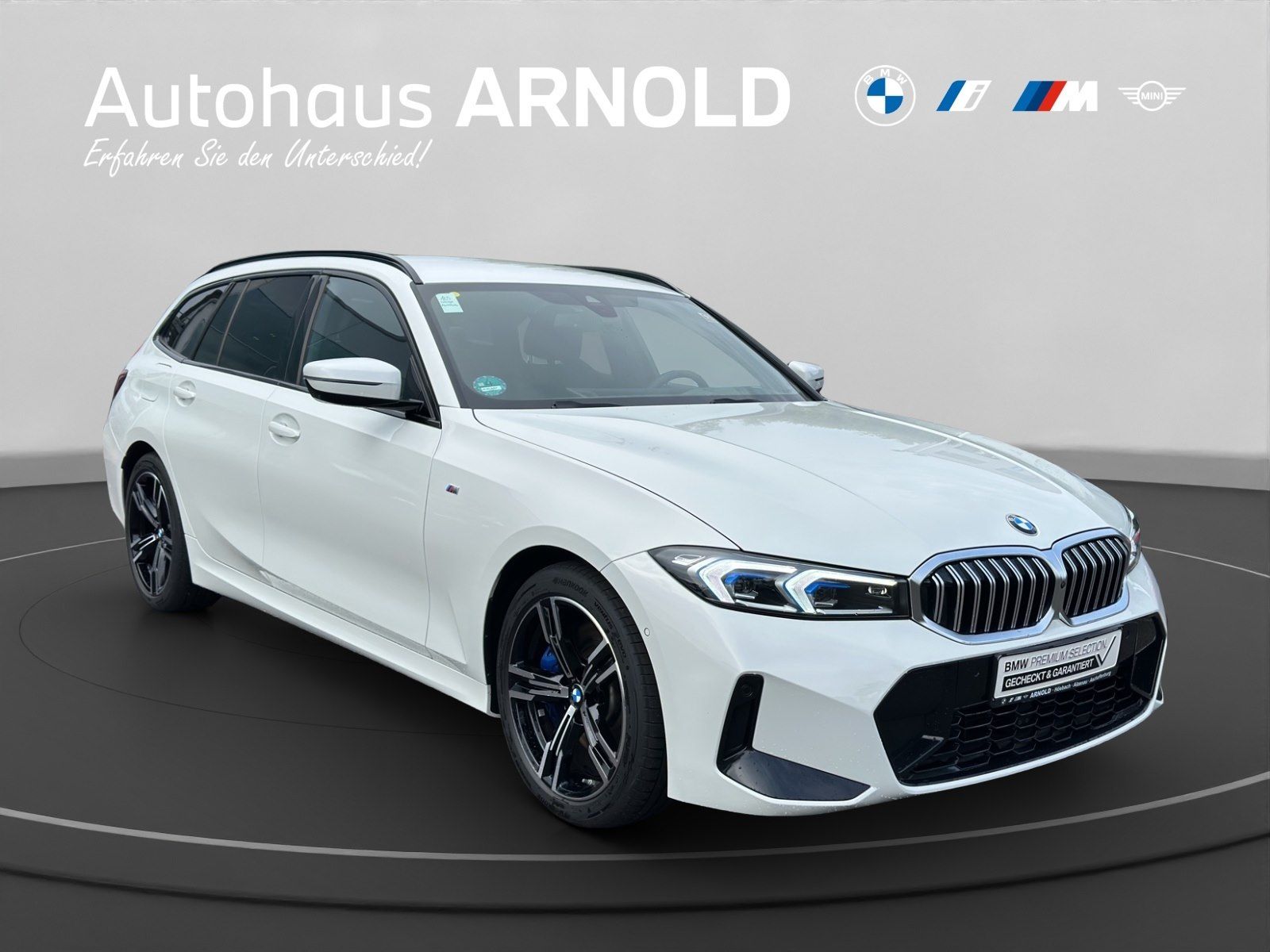 BMW 320d Touring M Sportpaket HK HiFi RFK LED Shz foto 3