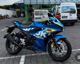 Suzuki GSX-R 125 - SUZUKI GSX R 125