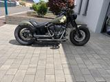 Harley-Davidson Softail Slim S Jekill & Hyde 950 km 200er - Harley-Davidson Motorräder in Saarbrücken
