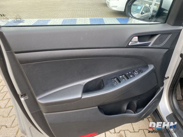 Hyundai Tucson 1.6 GDI 2WD Classic AHK Alarm Tel.-Vorb. 