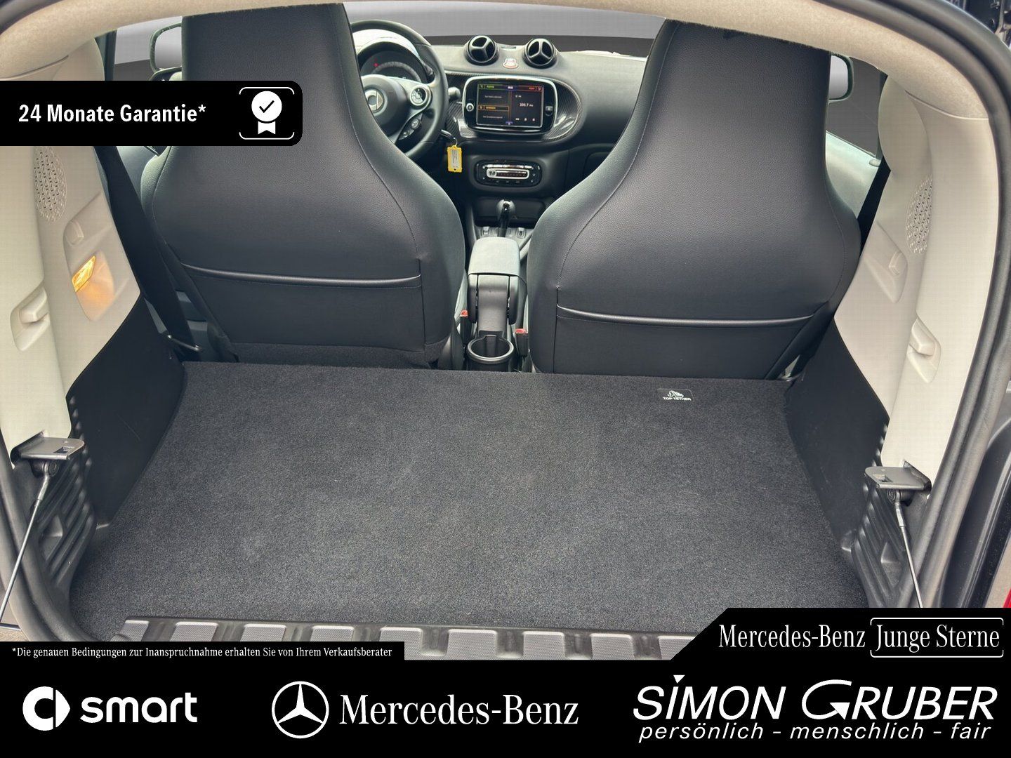Fahrzeugabbildung Smart Smart fortwo EQ Prime Premium Leder Carbon