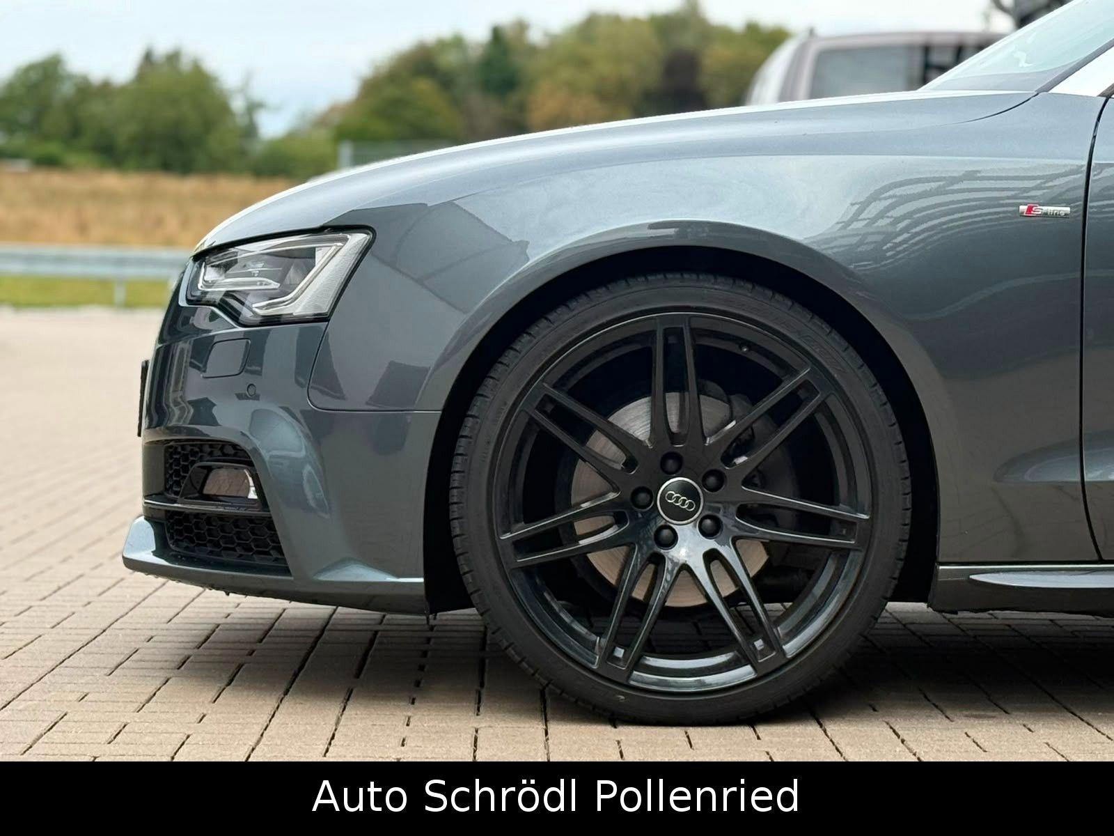 Audi A5 Cabriolet 3.0 TDI quattro S tronic S line