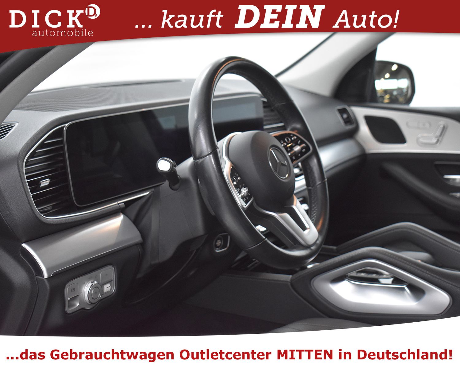MERCEDES-BENZ GLE350de 4M WIDESC+MULTIB+KAM+STANDHZ+AHK+ACC+19 - Image 12