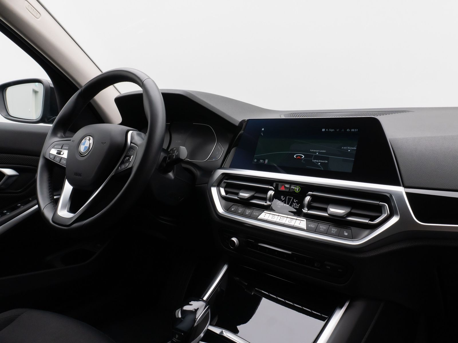 Fahrzeugabbildung BMW 320d GeschwindigReg DAB Kamera Alarm CockpitPlus