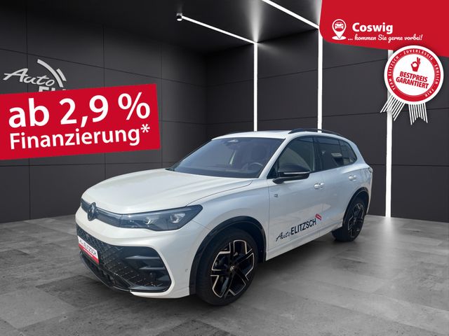 Volkswagen Tiguan TDI R-Line 4M DSG MATRIX AHK PANO 20" NAV