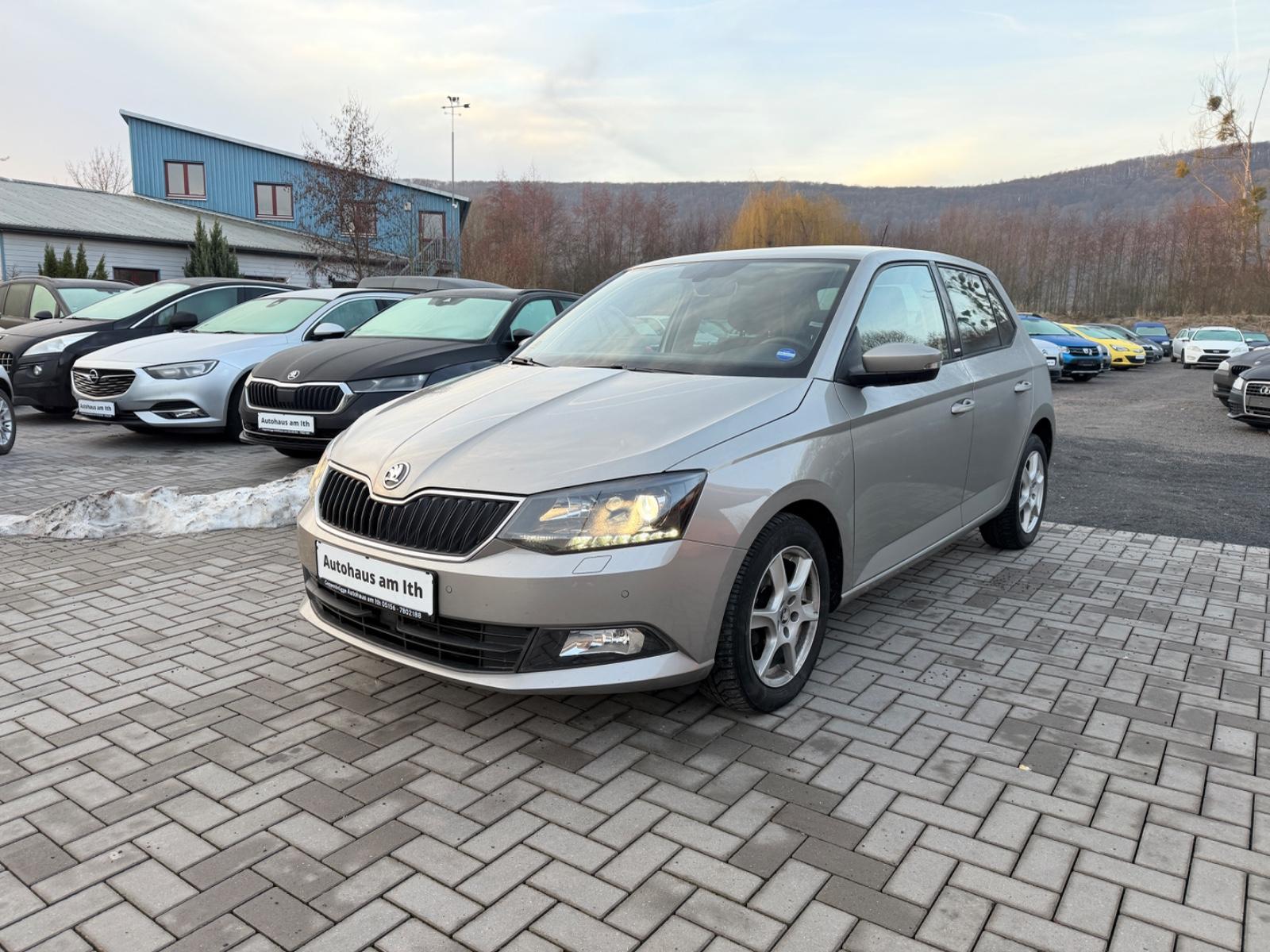 Skoda Fabia Joy*wenig Km*Sparsam*