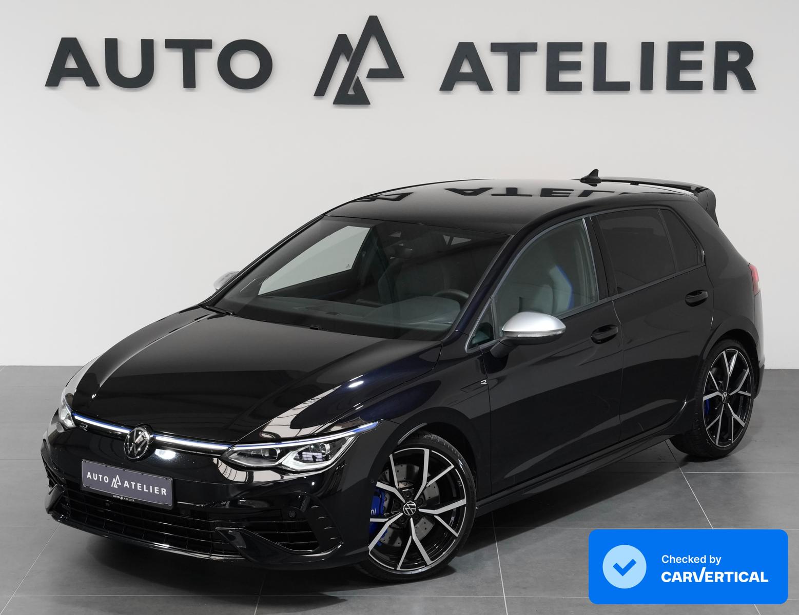 Volkswagen Golf VIII R 4M*PERFORMANCE*AKRAPOVIC*HK*R.KAM*