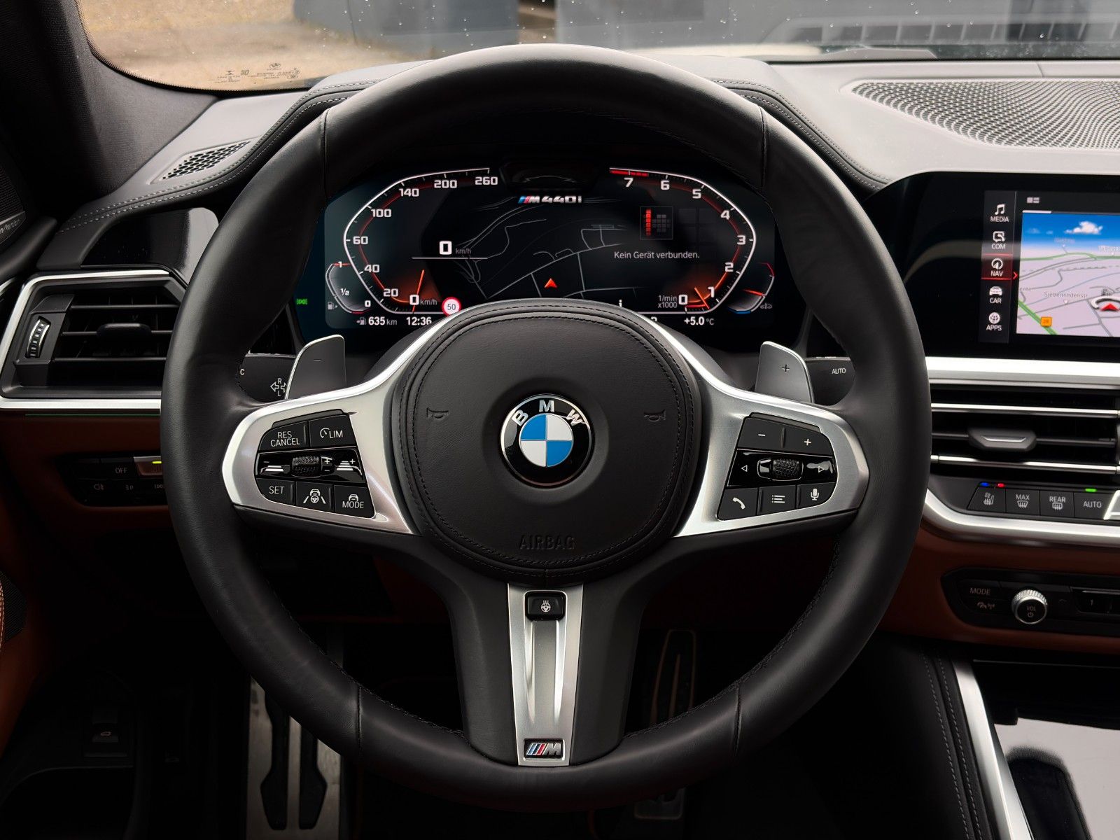 Fahrzeugabbildung BMW M440i xDr M Sport Pro Laser StHzg HUD HK S-Dach