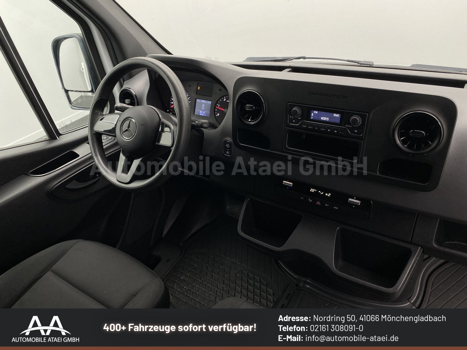 Fahrzeugabbildung Mercedes-Benz Sprinter 316 MAXI Automatik *2x SCHIEBETÜR* 6137