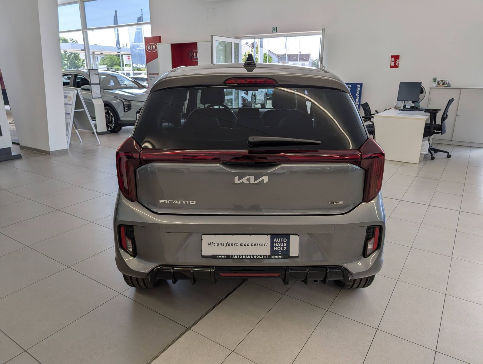 KIA Picanto 1.0 GDI MT GT-Line Navi 16-Zoll Kamera – Bild 3