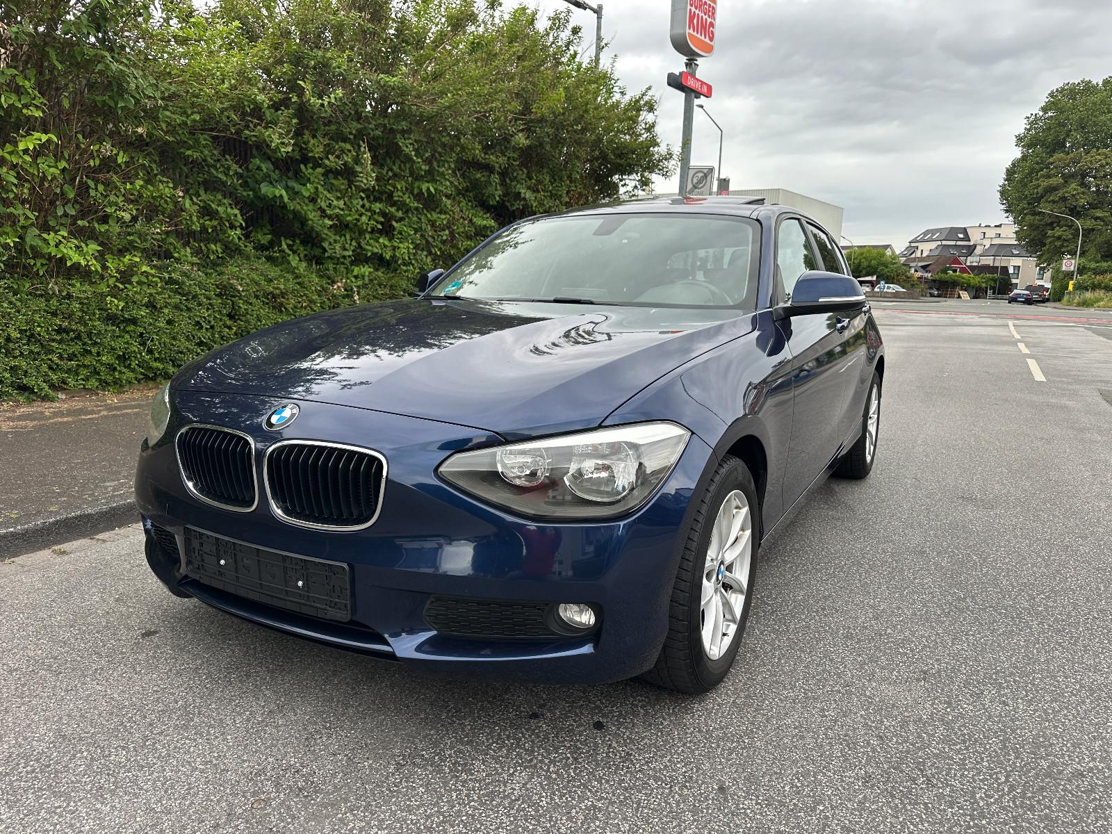 BMW 116 1 Limousine 5-trg. 116 i Automatikgetriebe