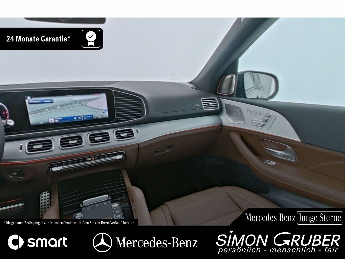 Fahrzeugabbildung Mercedes-Benz GLS 450 d 4M AMG Night Burm3D Pano AHK 7Sitze