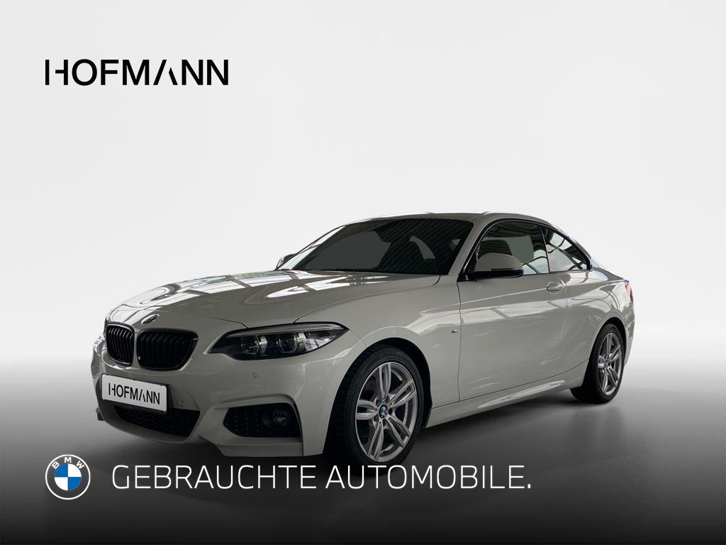 BMW 218d Coupé M Sport+Navi+Klima+PDC+BusinessPaket