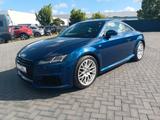 Audi TT Coupe 2.0 TFSI quattro S-Line Navi LED Klima - Audi TT: Blau