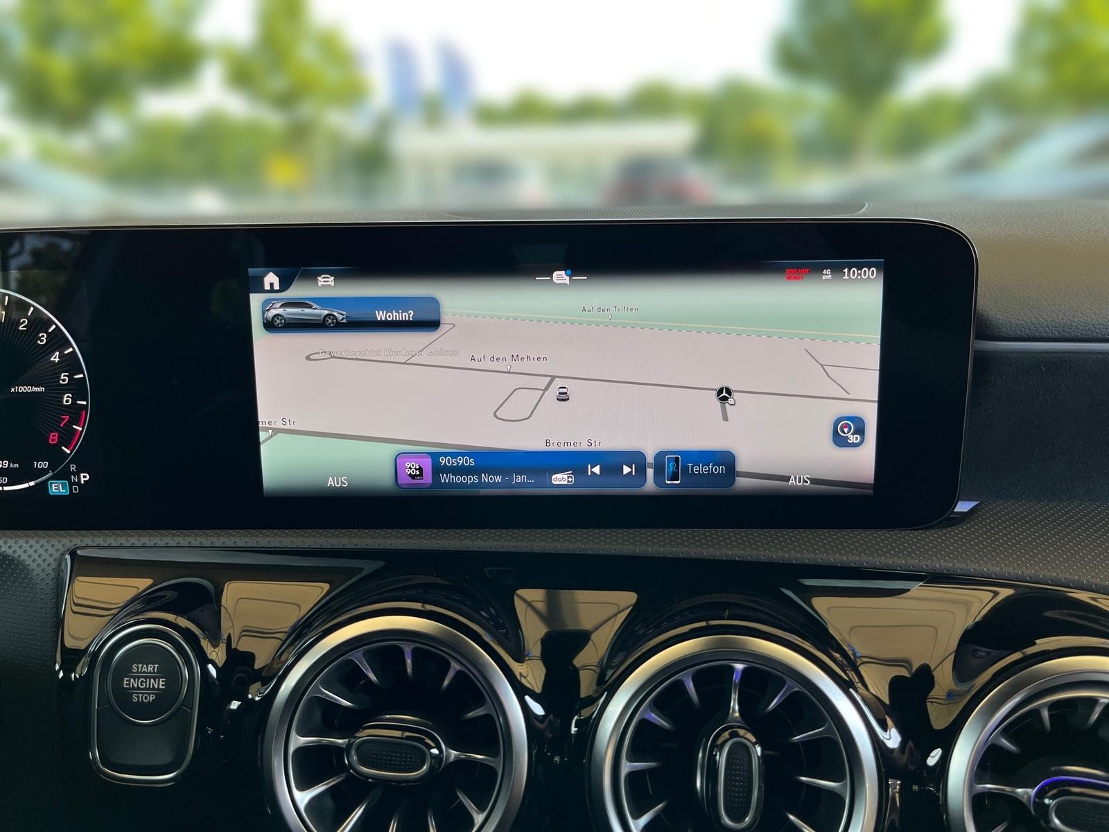 Mercedes-Benz A 250 e AMG Premium+Navi+LED+Kam+SHZ+Burmester+