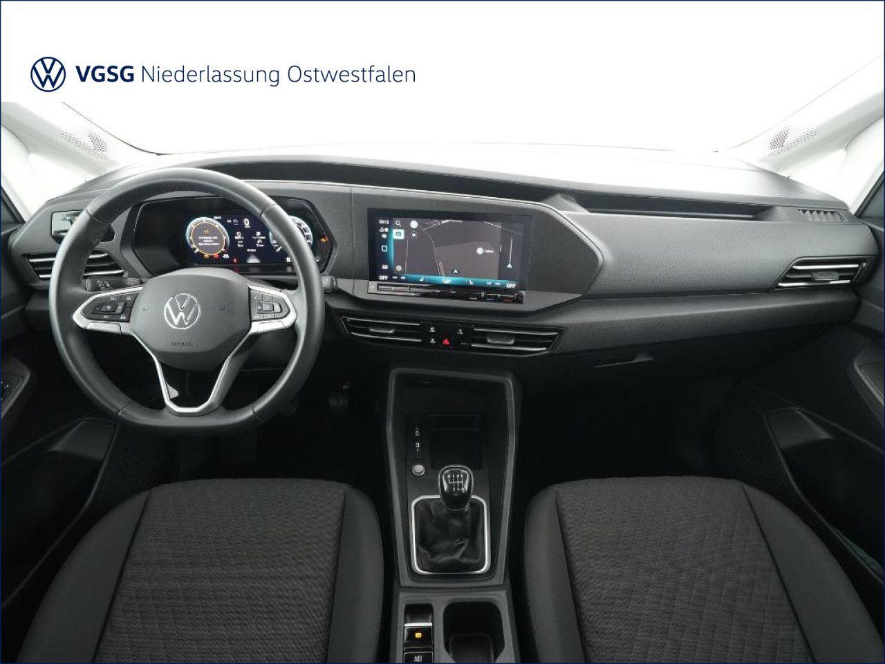 Volkswagen Caddy Life Lane-Assist App-Connect Kamera Navi