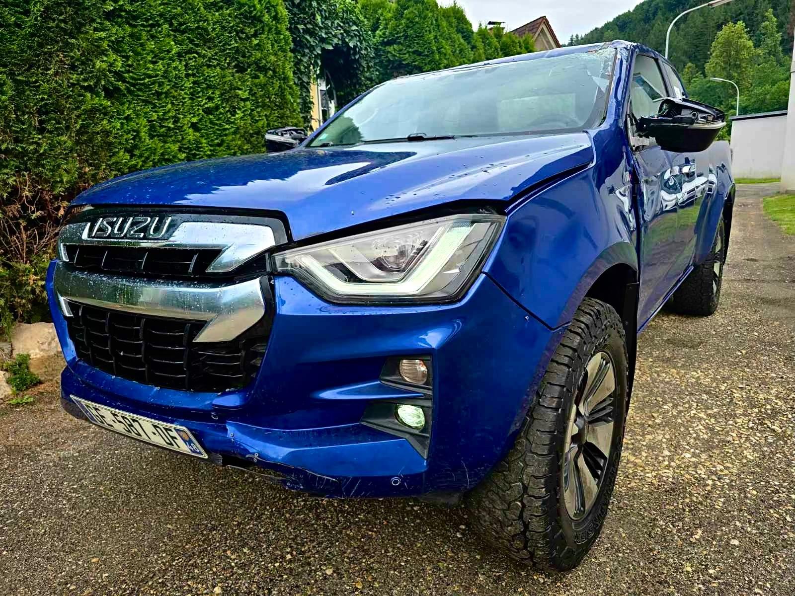 Isuzu ISUZU D-MAX, PICK-UP, 4x4,AHK,TOP AUSSTATTUNG !*