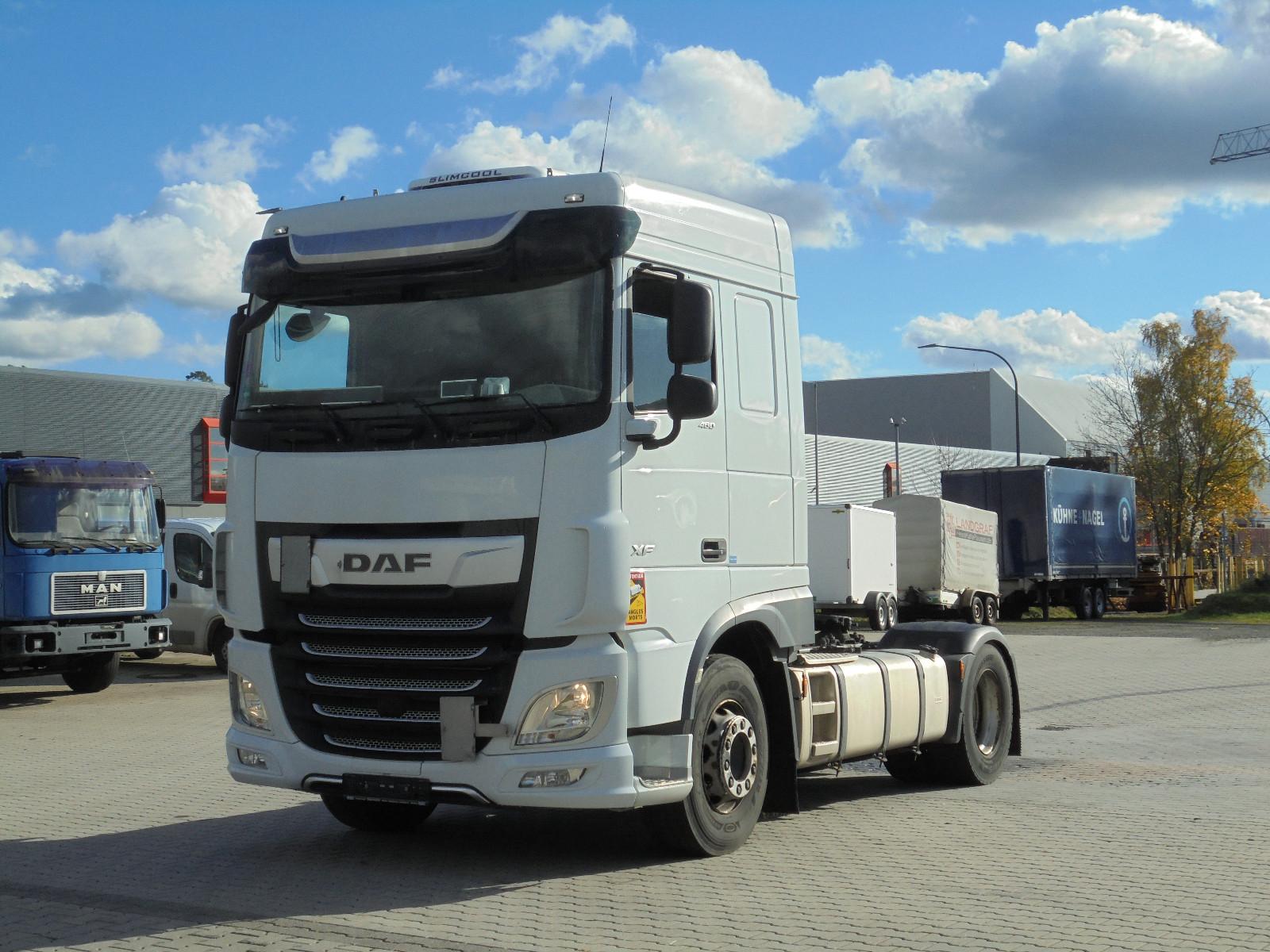 DAF XF480 FT SC Standklima PCC Hydraulik Intarder